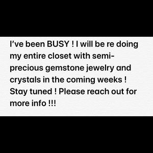 Jewelry • crystals• meta